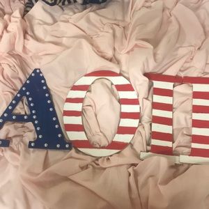 AOII WALL DECOR